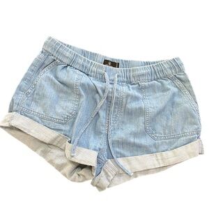 Volcom Light‎ Blue Jean Shorts